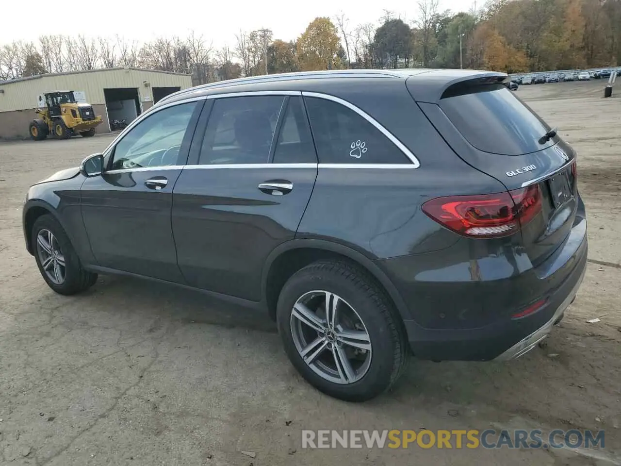 2 Photograph of a damaged car WDC0G8EB3LF706265 MERCEDES-BENZ GLC-CLASS 2020