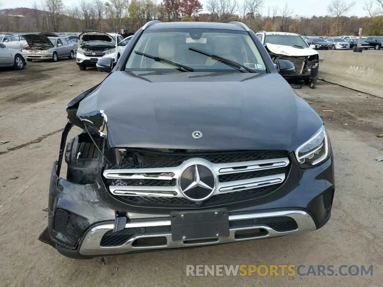 5 Photograph of a damaged car WDC0G8EB3LF706265 MERCEDES-BENZ GLC-CLASS 2020