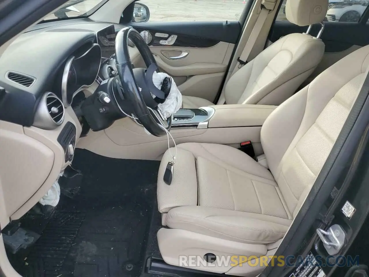 7 Photograph of a damaged car WDC0G8EB3LF706265 MERCEDES-BENZ GLC-CLASS 2020