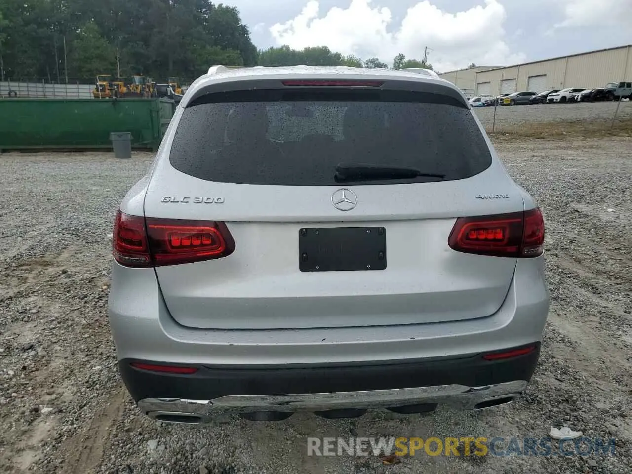 6 Photograph of a damaged car WDC0G8EB3LF739895 MERCEDES-BENZ GLC-CLASS 2020