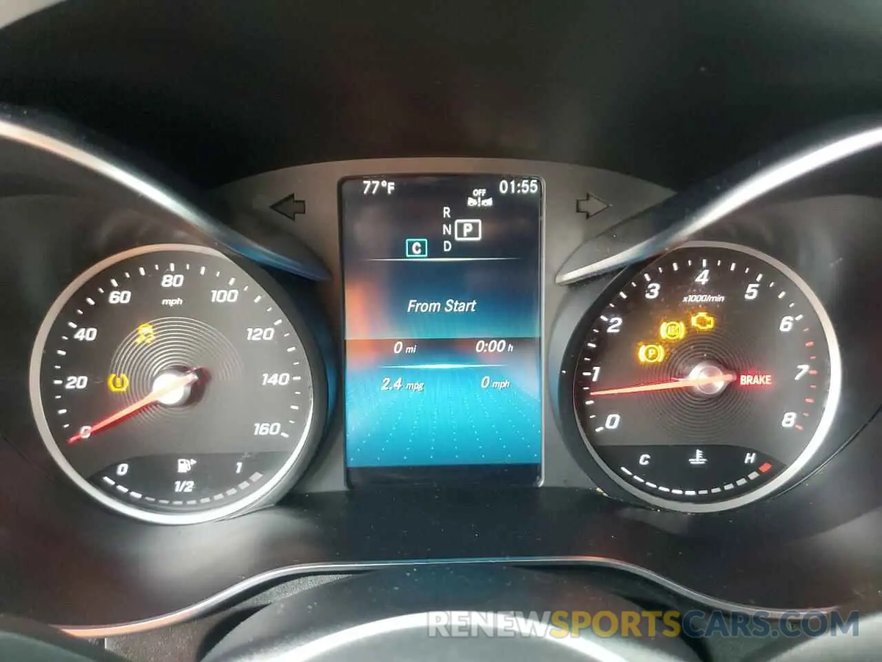 9 Photograph of a damaged car WDC0G8EB3LF739895 MERCEDES-BENZ GLC-CLASS 2020