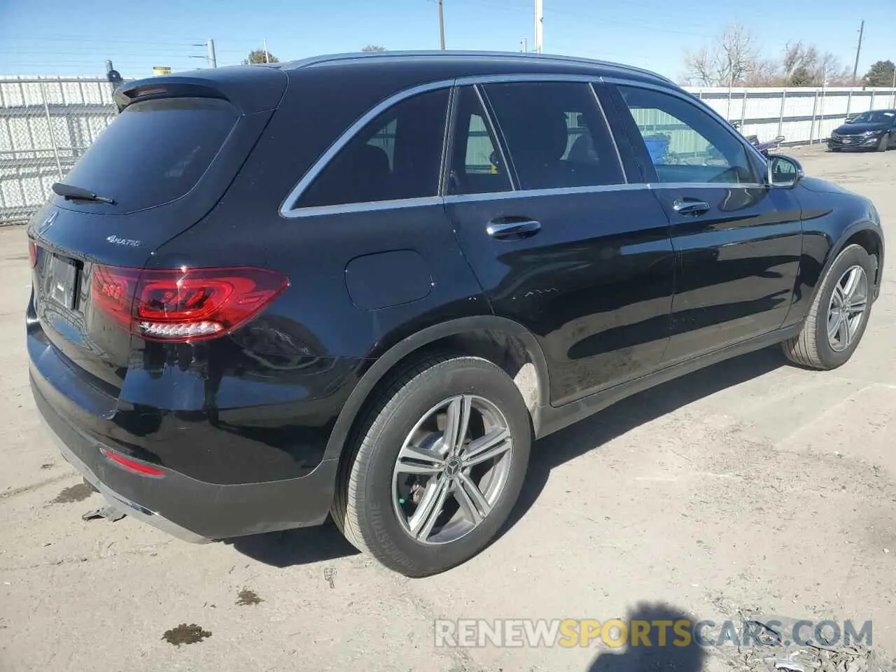 3 Photograph of a damaged car WDC0G8EB3LF748287 MERCEDES-BENZ GLC-CLASS 2020