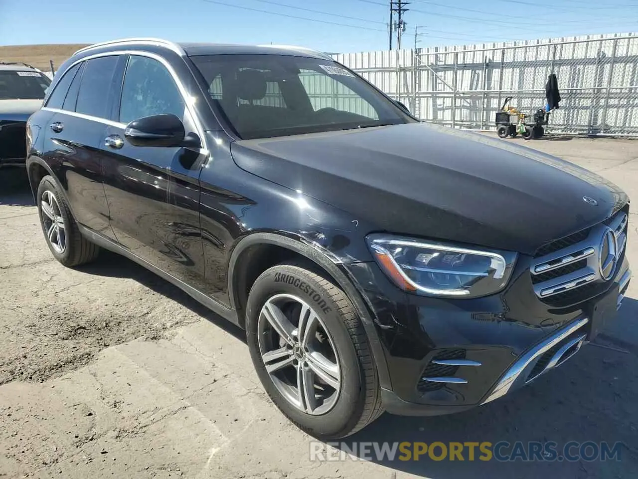 4 Photograph of a damaged car WDC0G8EB3LF748287 MERCEDES-BENZ GLC-CLASS 2020