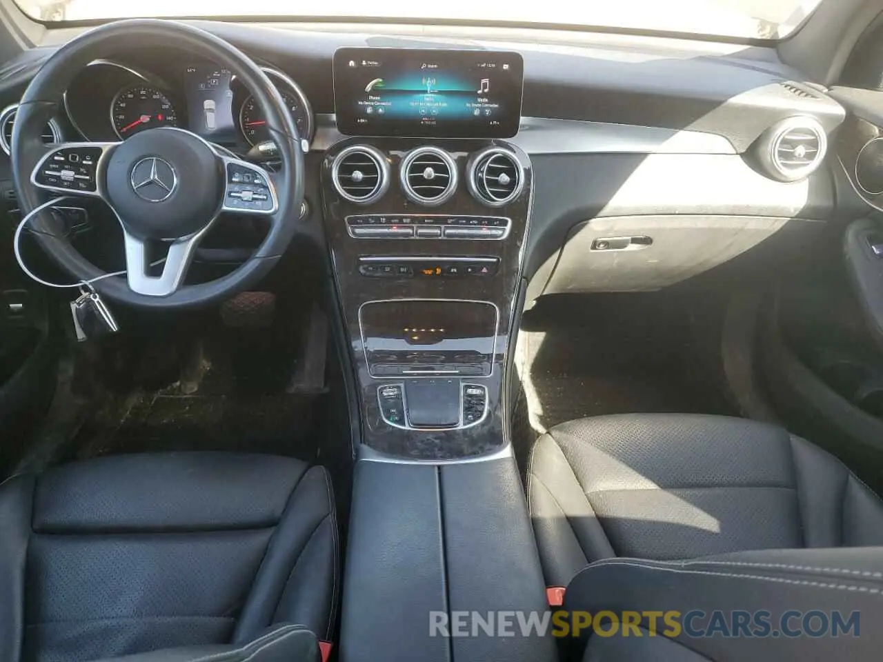 8 Photograph of a damaged car WDC0G8EB3LF748287 MERCEDES-BENZ GLC-CLASS 2020