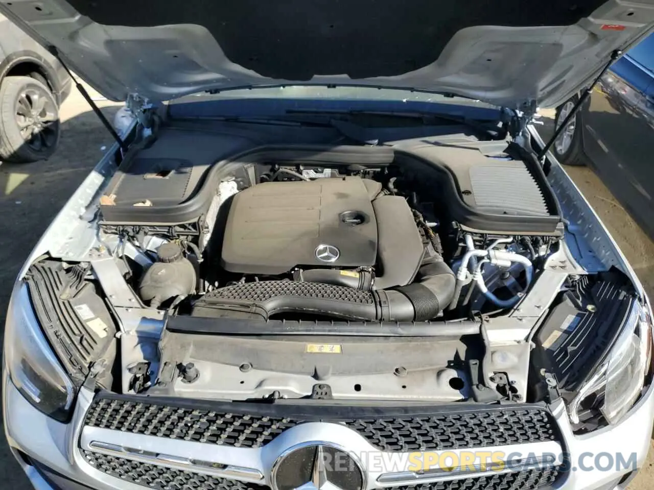 14 Photograph of a damaged car WDC0G8EB4LF733748 MERCEDES-BENZ GLC-CLASS 2020