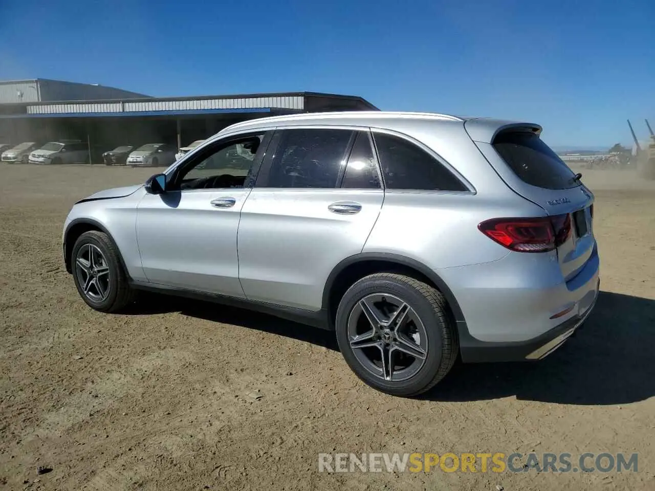 2 Photograph of a damaged car WDC0G8EB4LF733748 MERCEDES-BENZ GLC-CLASS 2020