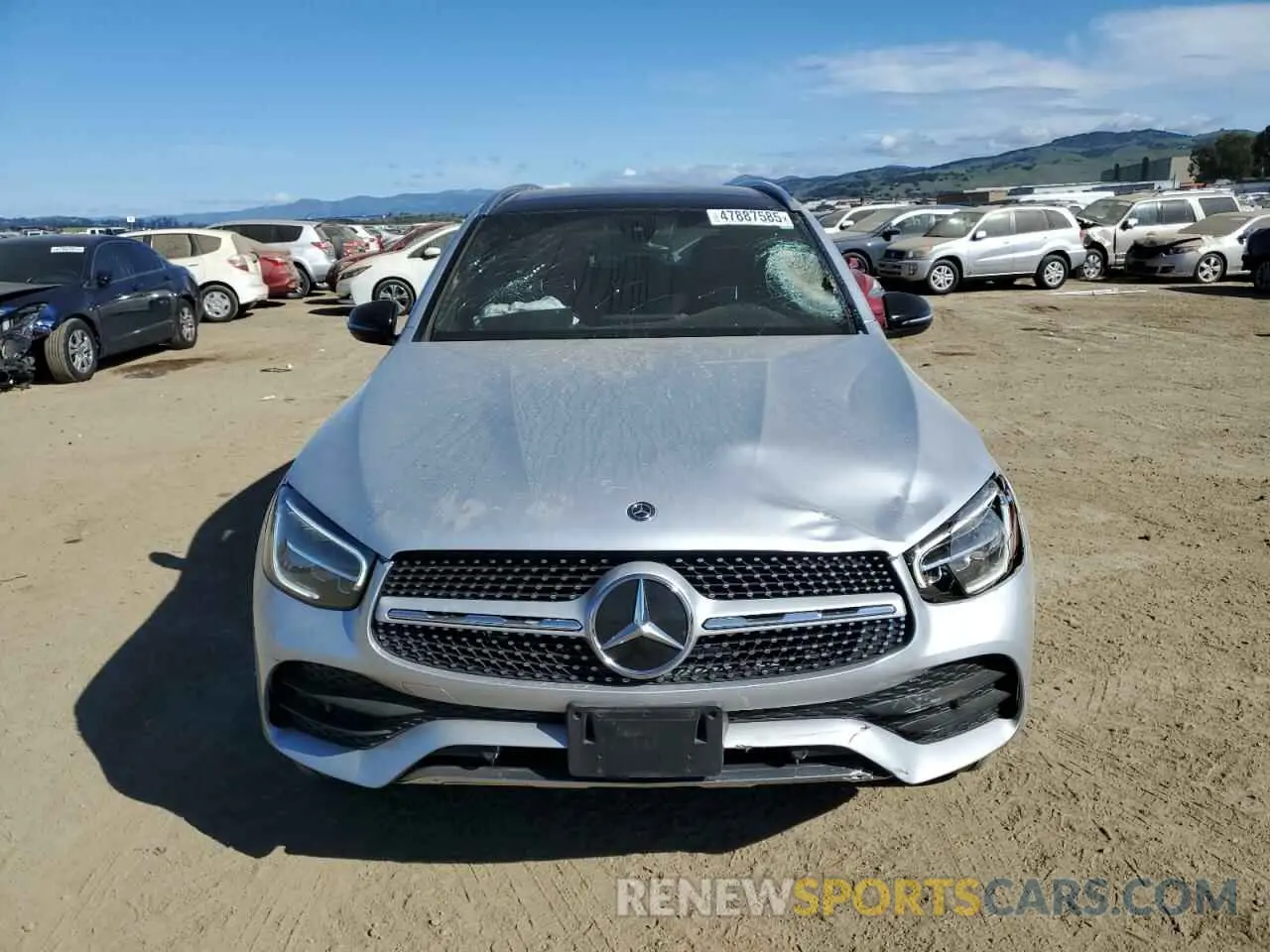 5 Photograph of a damaged car WDC0G8EB4LF733748 MERCEDES-BENZ GLC-CLASS 2020