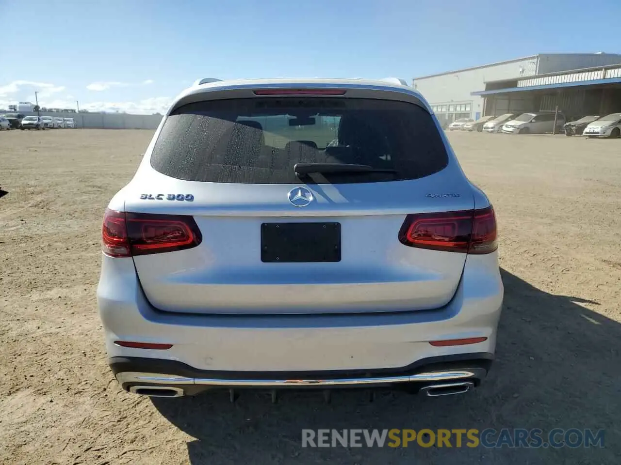 6 Photograph of a damaged car WDC0G8EB4LF733748 MERCEDES-BENZ GLC-CLASS 2020