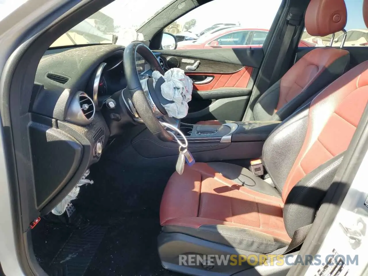 7 Photograph of a damaged car WDC0G8EB4LF733748 MERCEDES-BENZ GLC-CLASS 2020