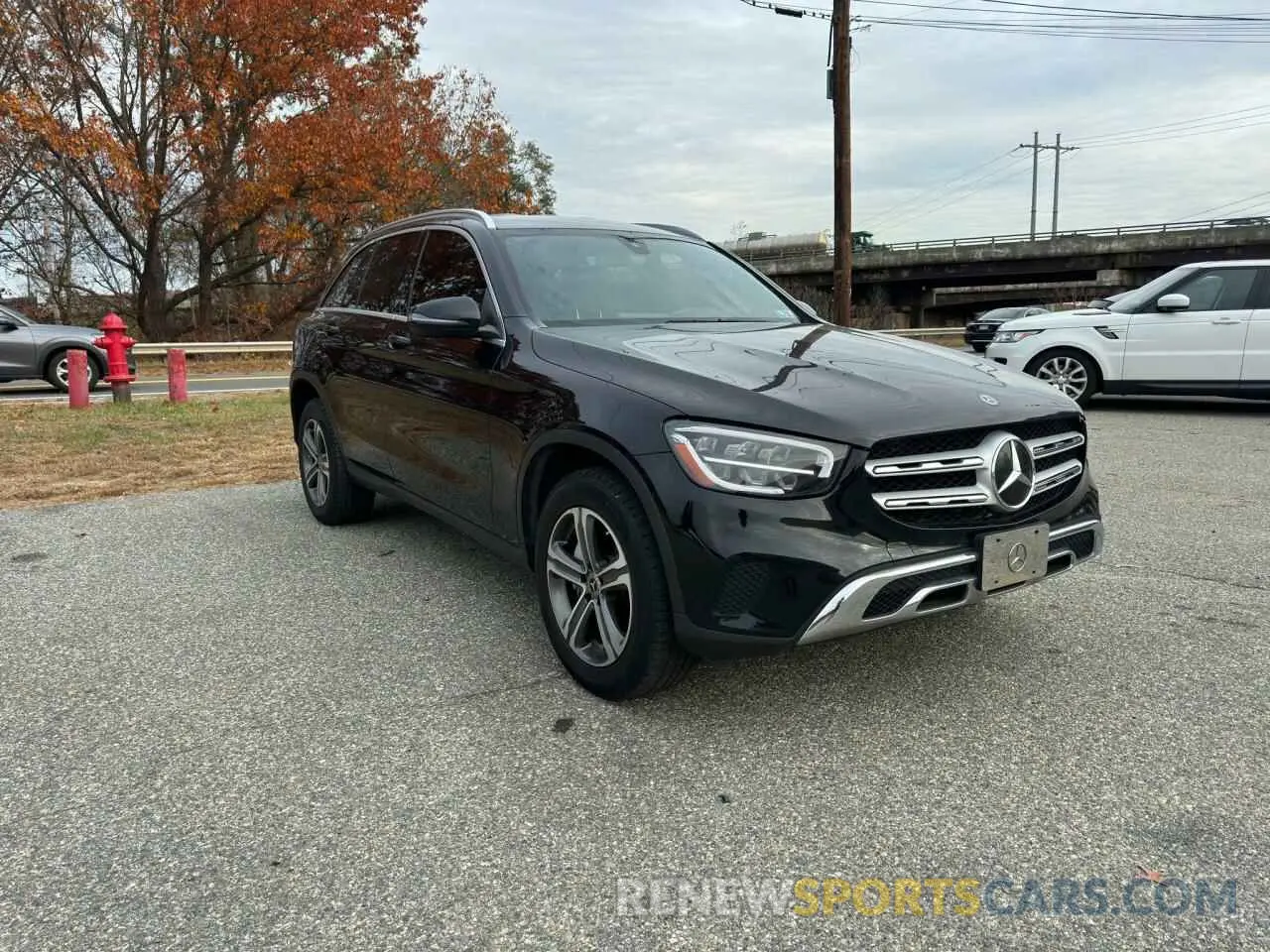 1 Photograph of a damaged car WDC0G8EB4LF740067 MERCEDES-BENZ GLC-CLASS 2020