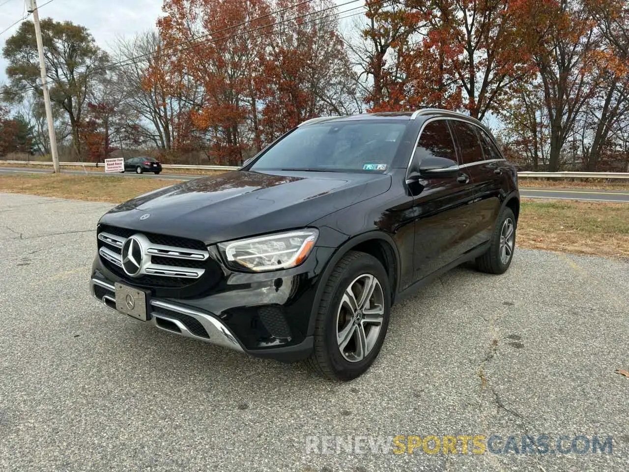 2 Photograph of a damaged car WDC0G8EB4LF740067 MERCEDES-BENZ GLC-CLASS 2020