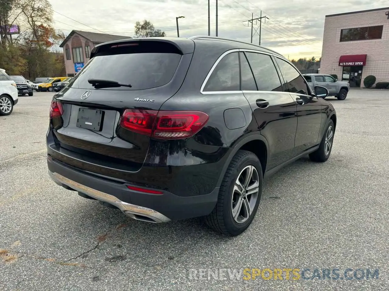 4 Photograph of a damaged car WDC0G8EB4LF740067 MERCEDES-BENZ GLC-CLASS 2020