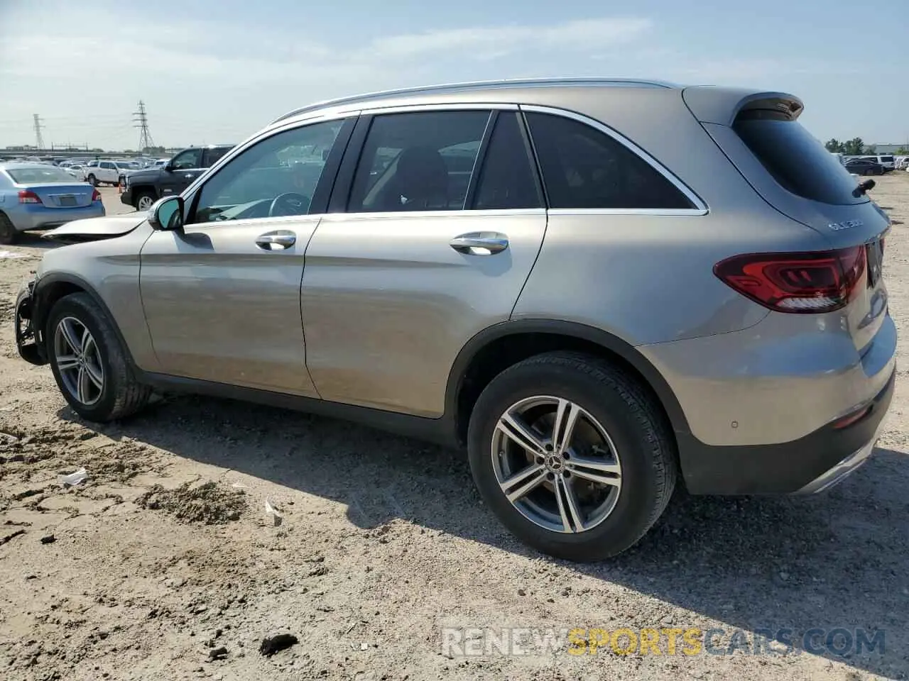 2 Photograph of a damaged car WDC0G8EB4LF748203 MERCEDES-BENZ GLC-CLASS 2020