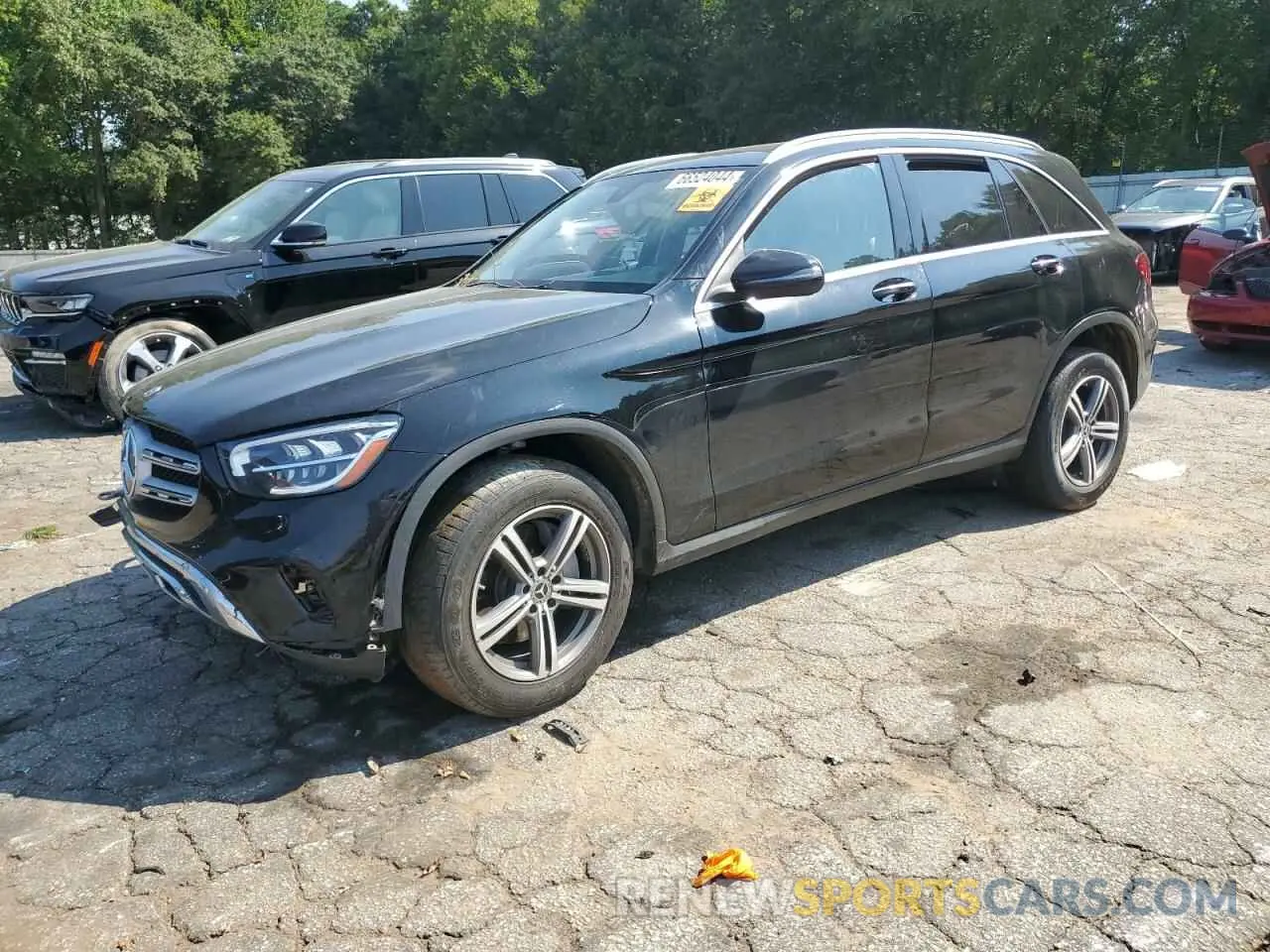 1 Photograph of a damaged car WDC0G8EB4LF750226 MERCEDES-BENZ GLC-CLASS 2020