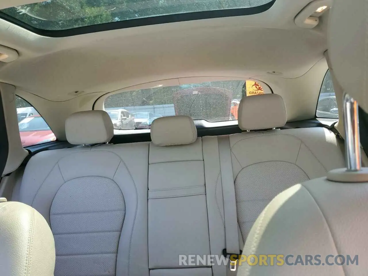 10 Photograph of a damaged car WDC0G8EB4LF750226 MERCEDES-BENZ GLC-CLASS 2020