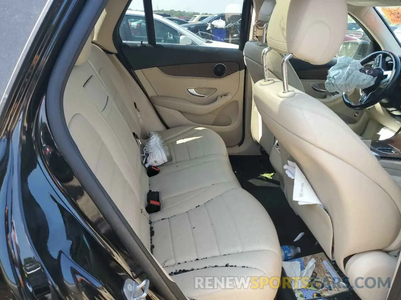 11 Photograph of a damaged car WDC0G8EB4LF750226 MERCEDES-BENZ GLC-CLASS 2020