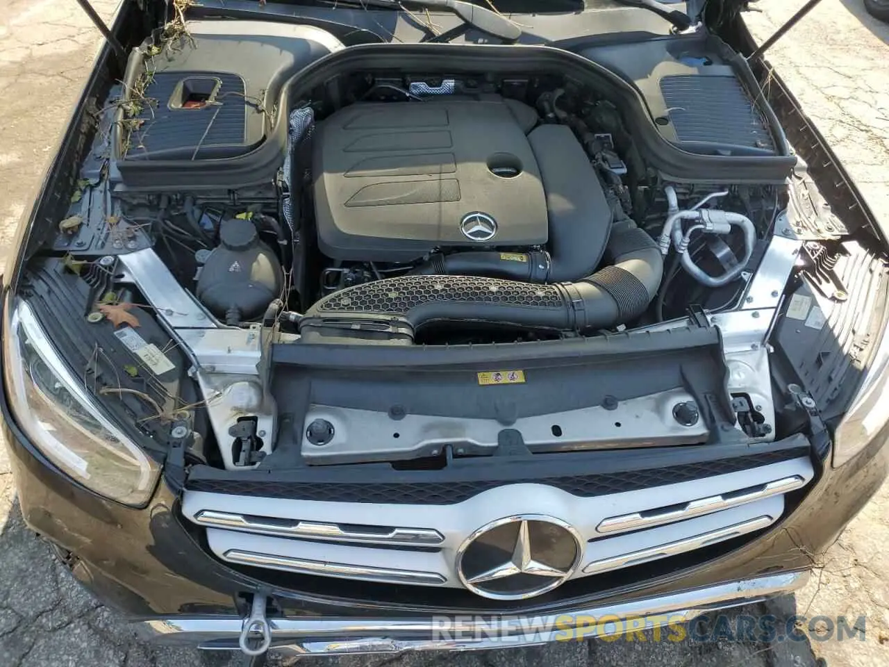 12 Photograph of a damaged car WDC0G8EB4LF750226 MERCEDES-BENZ GLC-CLASS 2020
