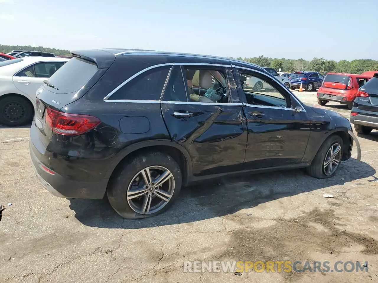 3 Photograph of a damaged car WDC0G8EB4LF750226 MERCEDES-BENZ GLC-CLASS 2020