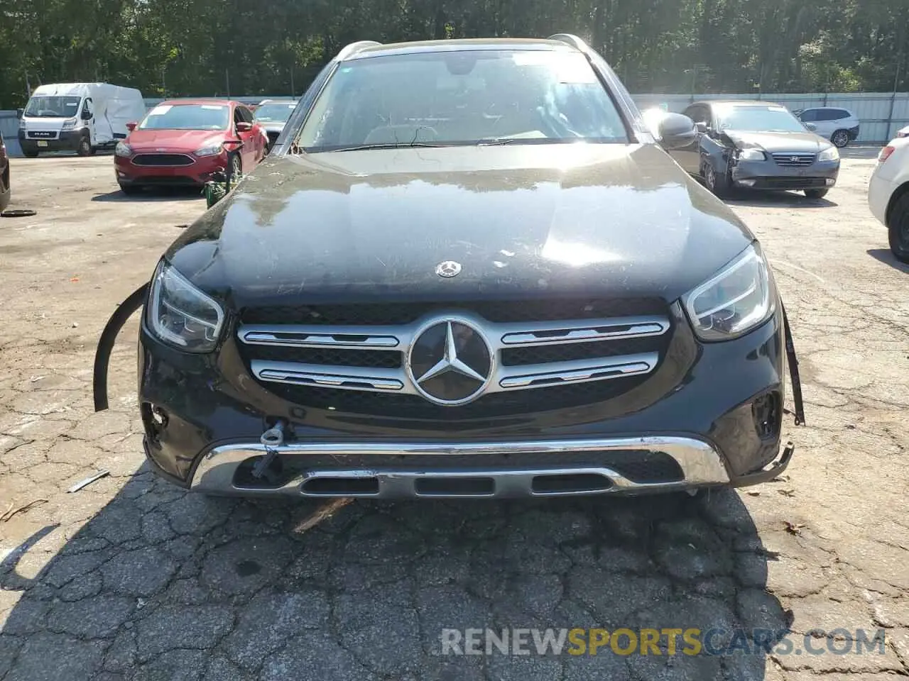 5 Photograph of a damaged car WDC0G8EB4LF750226 MERCEDES-BENZ GLC-CLASS 2020