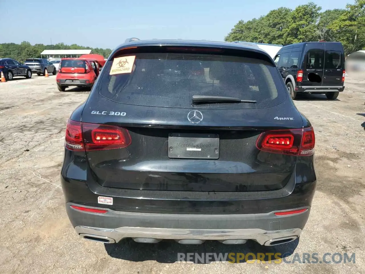 6 Photograph of a damaged car WDC0G8EB4LF750226 MERCEDES-BENZ GLC-CLASS 2020