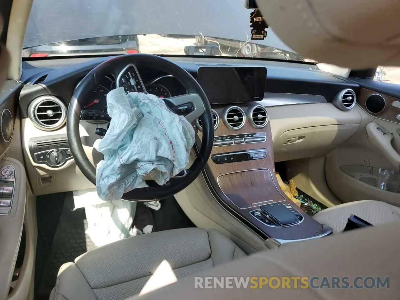8 Photograph of a damaged car WDC0G8EB4LF750226 MERCEDES-BENZ GLC-CLASS 2020