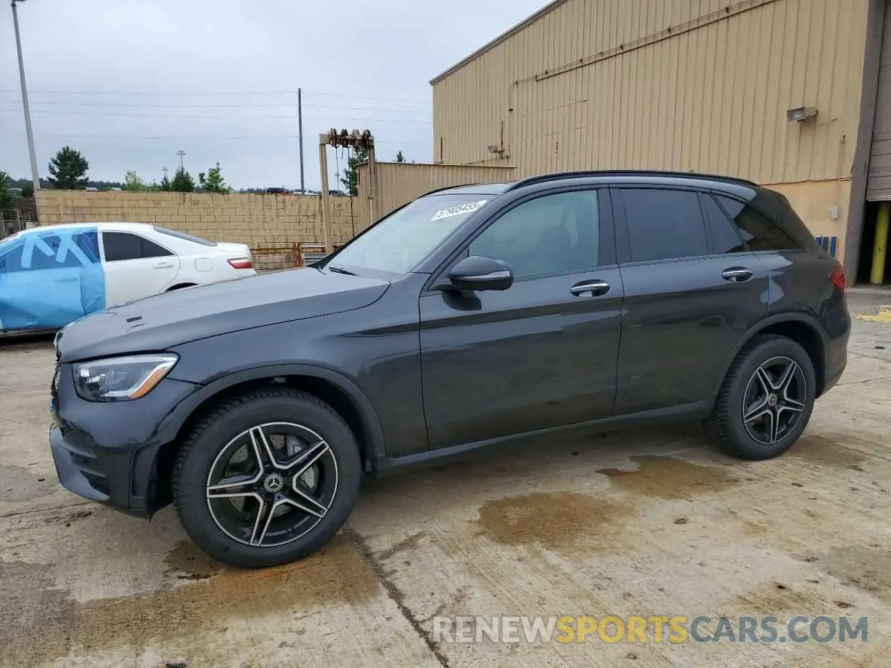 1 Photograph of a damaged car WDC0G8EB4LF754938 MERCEDES-BENZ GLC-CLASS 2020