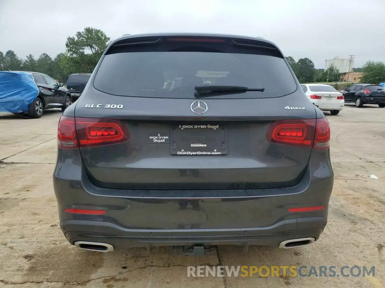 6 Photograph of a damaged car WDC0G8EB4LF754938 MERCEDES-BENZ GLC-CLASS 2020