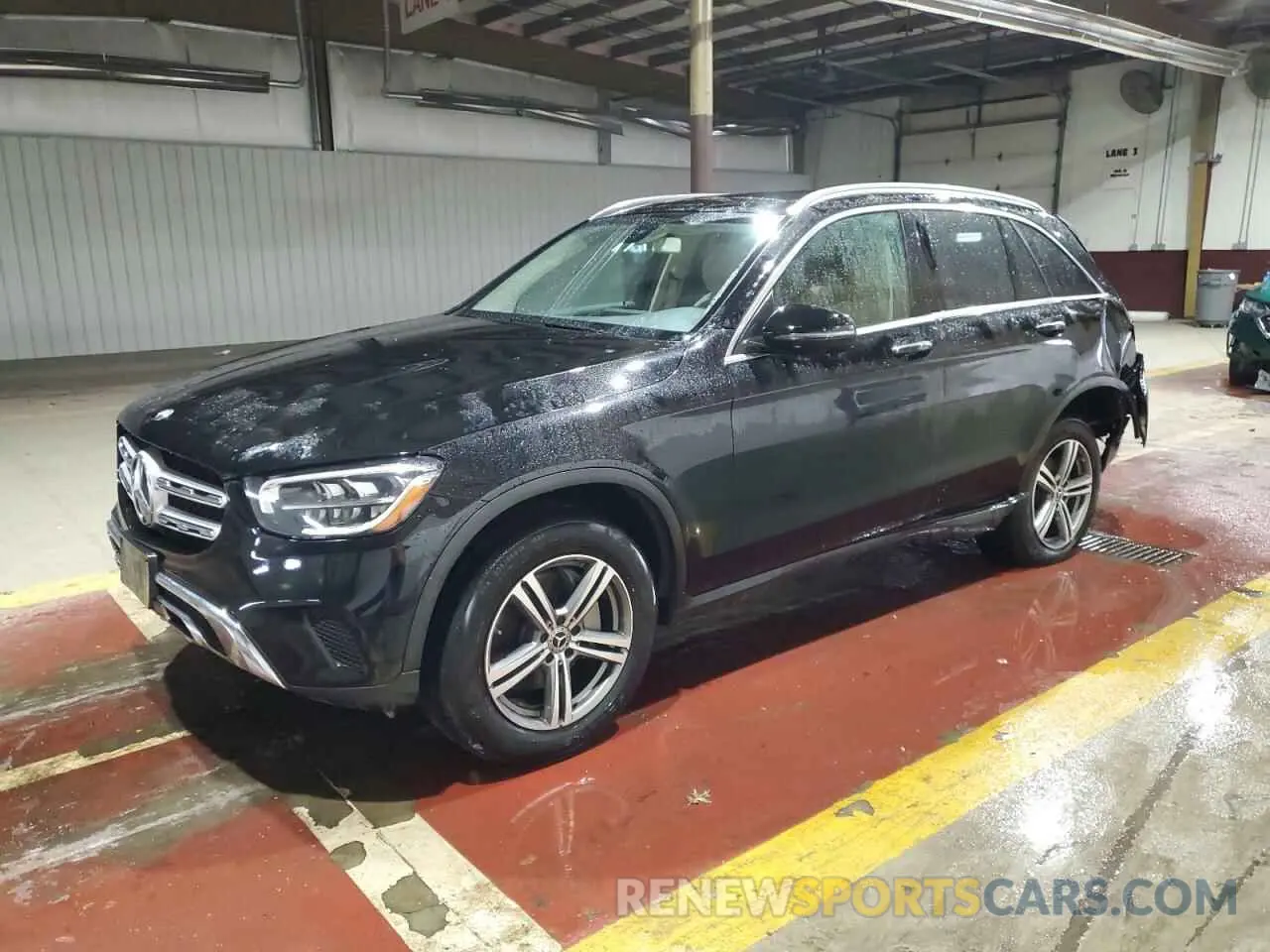 1 Photograph of a damaged car WDC0G8EB6LF688585 MERCEDES-BENZ GLC-CLASS 2020