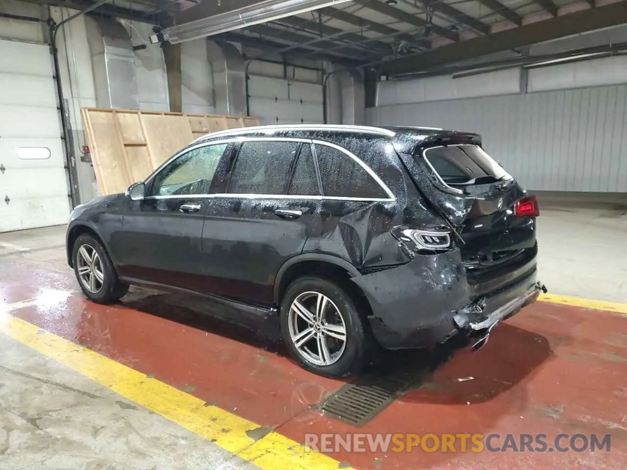2 Photograph of a damaged car WDC0G8EB6LF688585 MERCEDES-BENZ GLC-CLASS 2020
