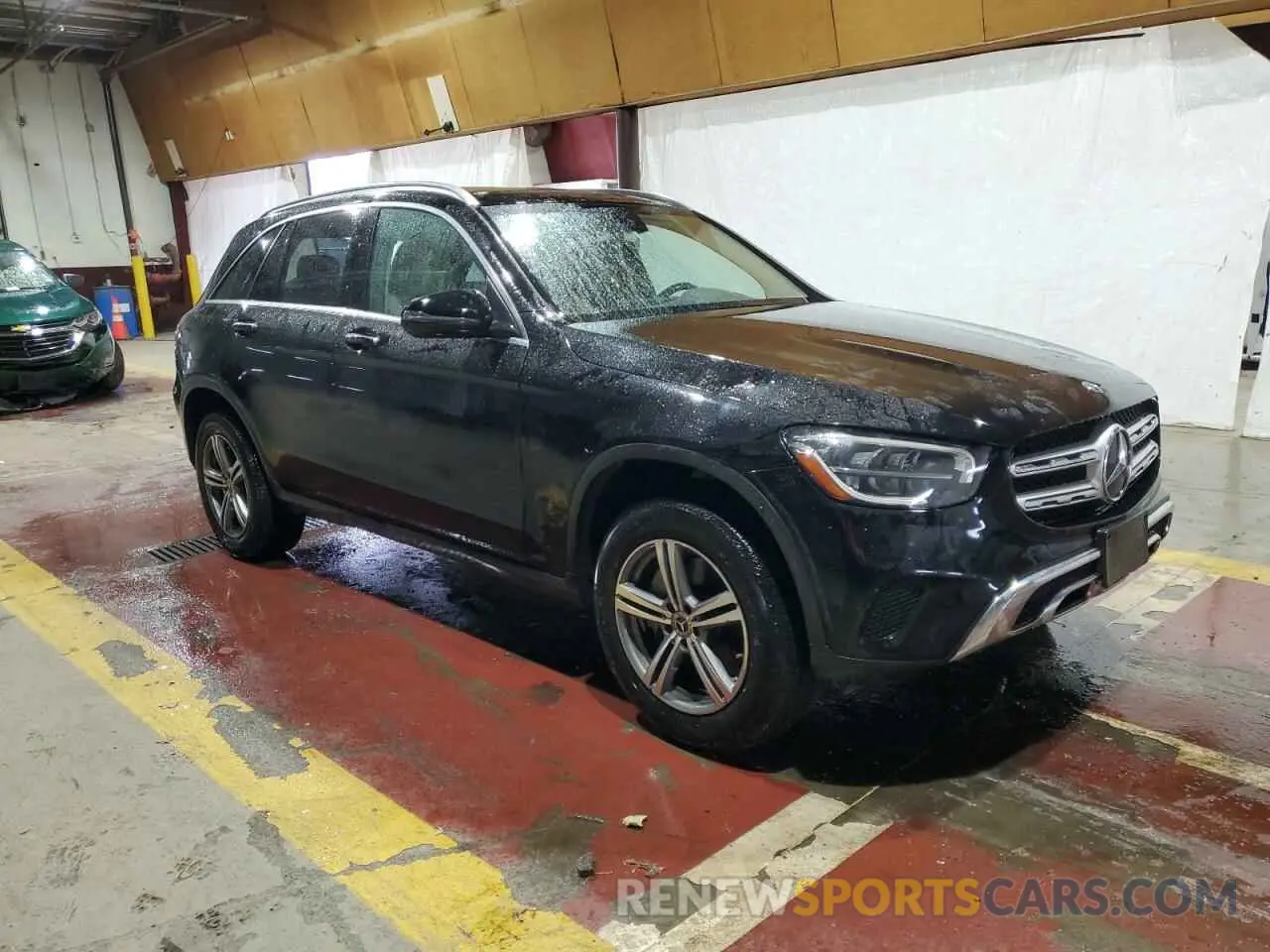 4 Photograph of a damaged car WDC0G8EB6LF688585 MERCEDES-BENZ GLC-CLASS 2020
