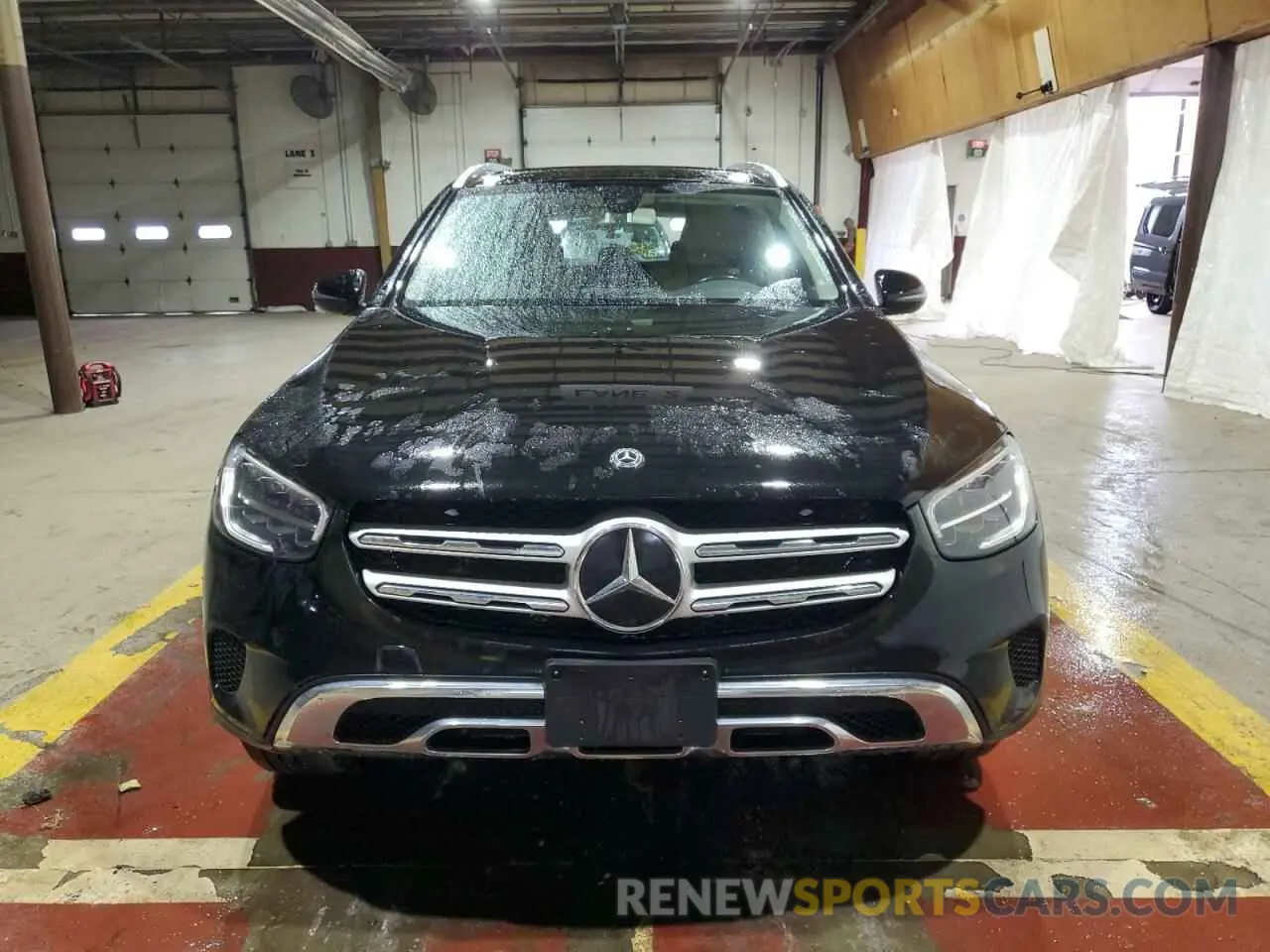 5 Photograph of a damaged car WDC0G8EB6LF688585 MERCEDES-BENZ GLC-CLASS 2020
