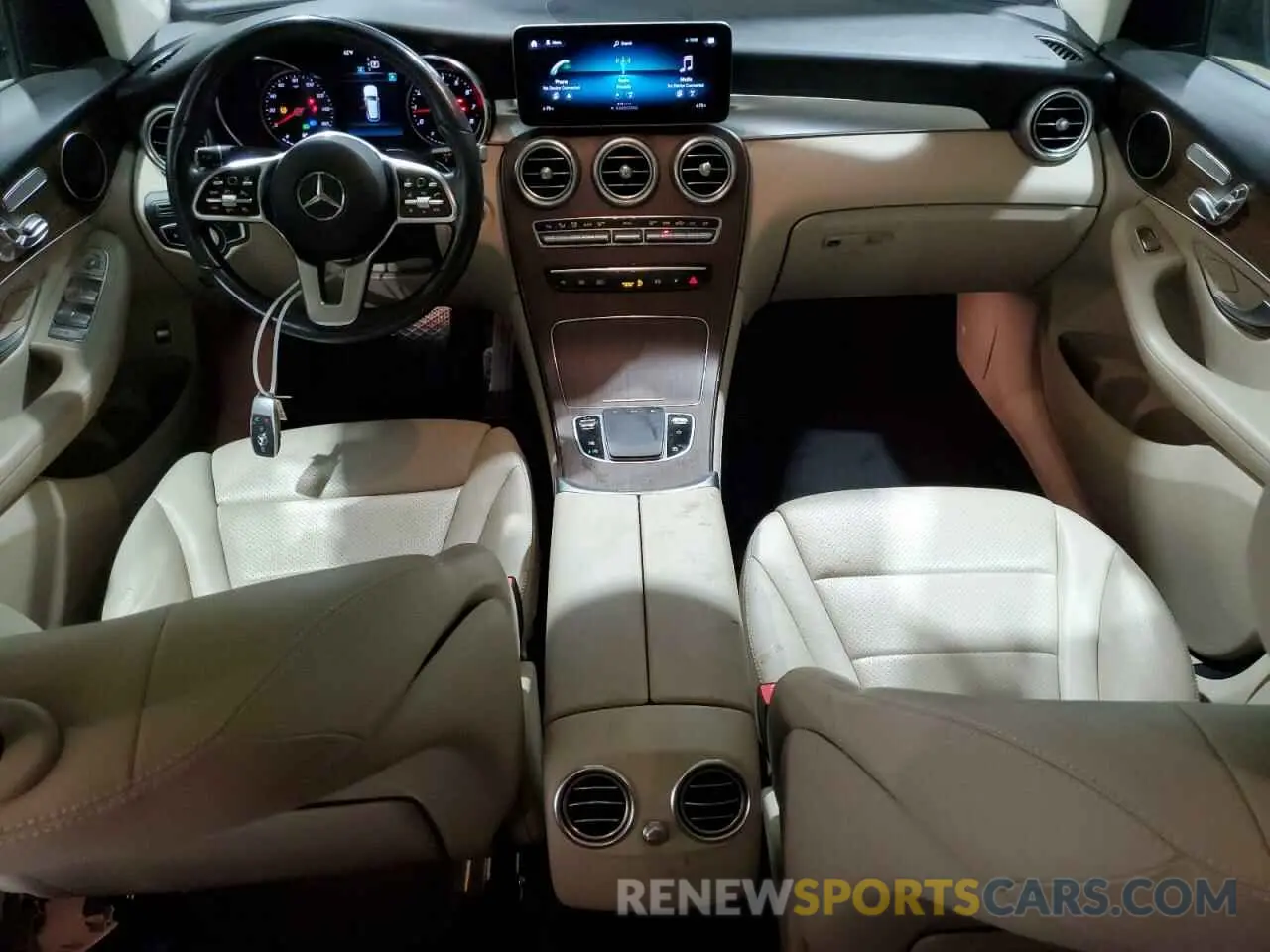 8 Photograph of a damaged car WDC0G8EB6LF688585 MERCEDES-BENZ GLC-CLASS 2020
