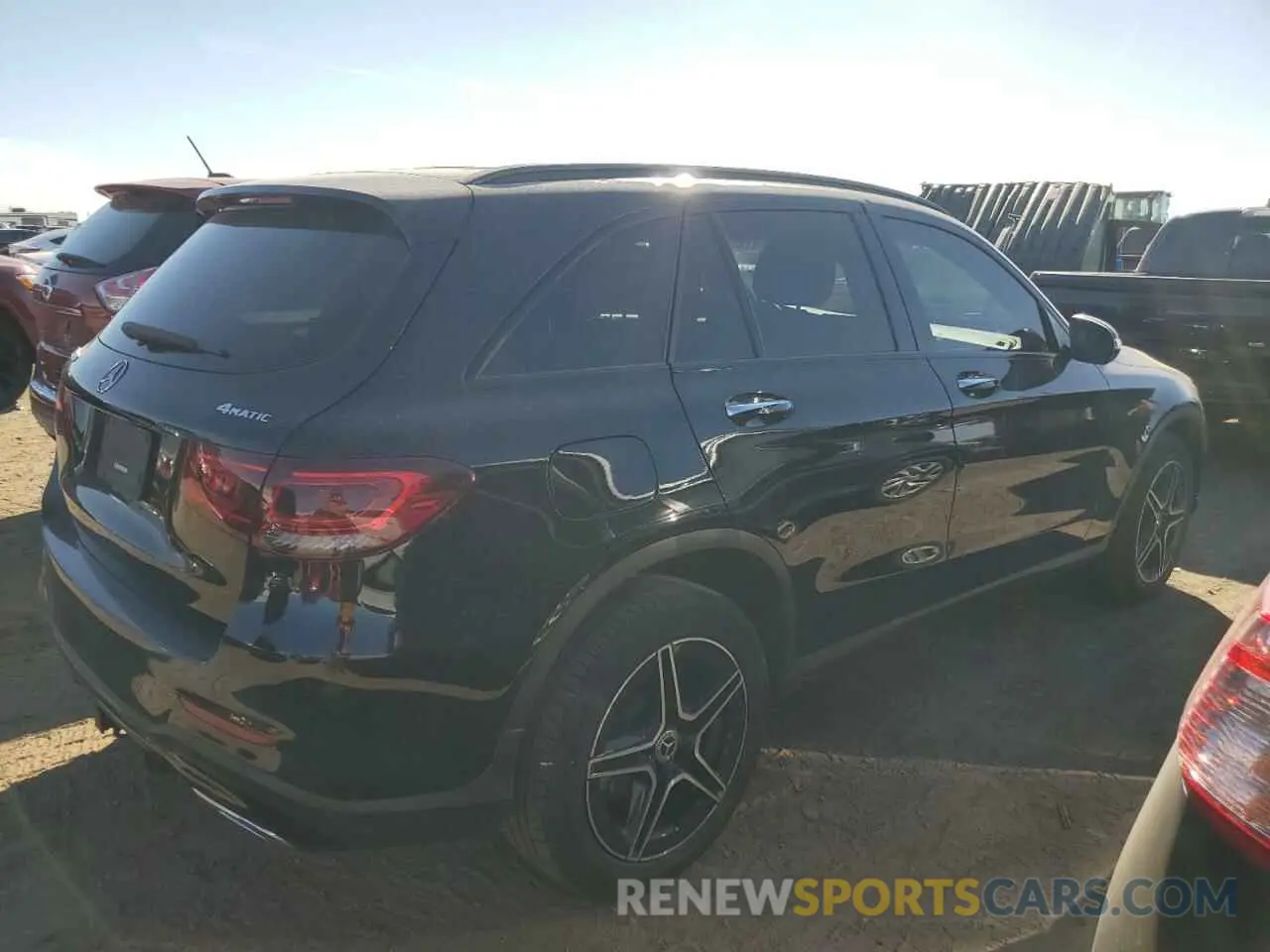 3 Photograph of a damaged car WDC0G8EB6LF727336 MERCEDES-BENZ GLC-CLASS 2020