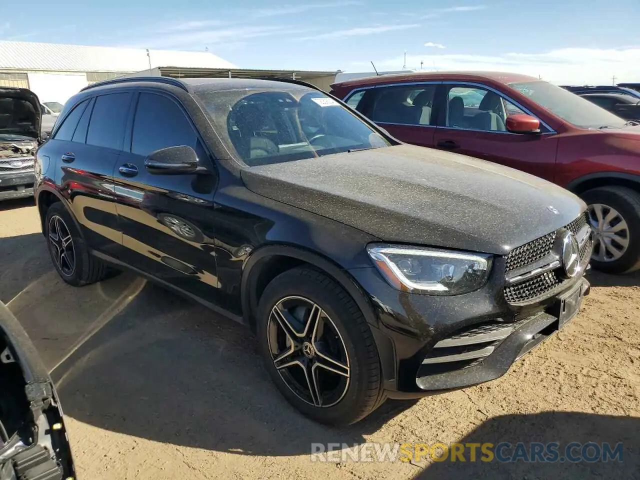 4 Photograph of a damaged car WDC0G8EB6LF727336 MERCEDES-BENZ GLC-CLASS 2020