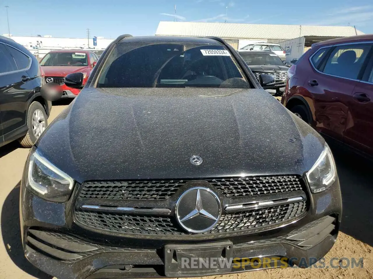 5 Photograph of a damaged car WDC0G8EB6LF727336 MERCEDES-BENZ GLC-CLASS 2020