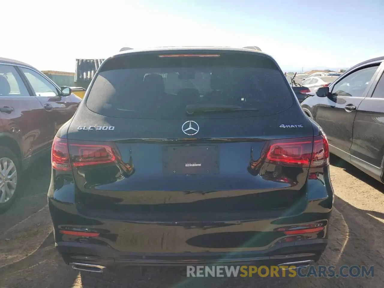 6 Photograph of a damaged car WDC0G8EB6LF727336 MERCEDES-BENZ GLC-CLASS 2020