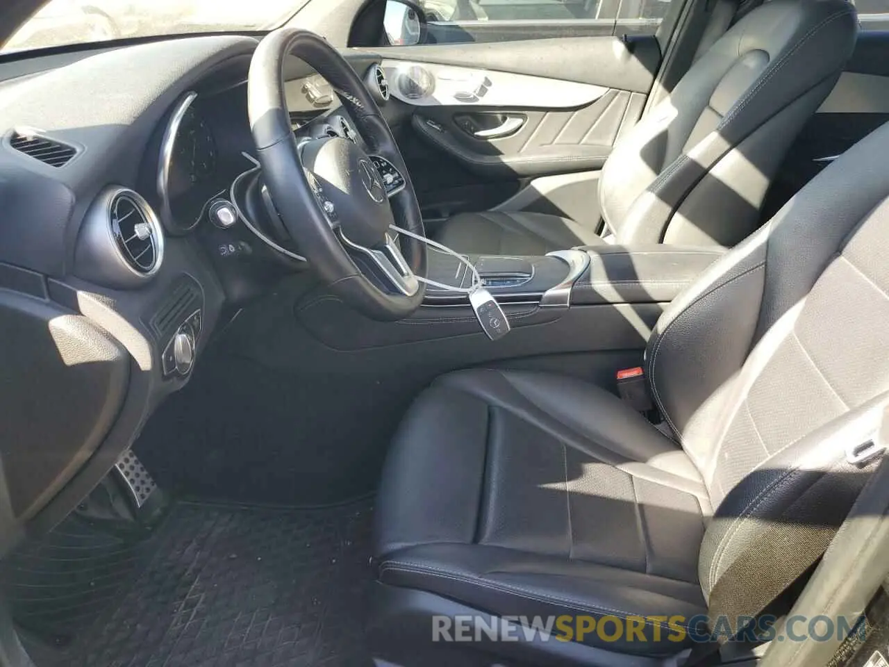 7 Photograph of a damaged car WDC0G8EB6LF727336 MERCEDES-BENZ GLC-CLASS 2020