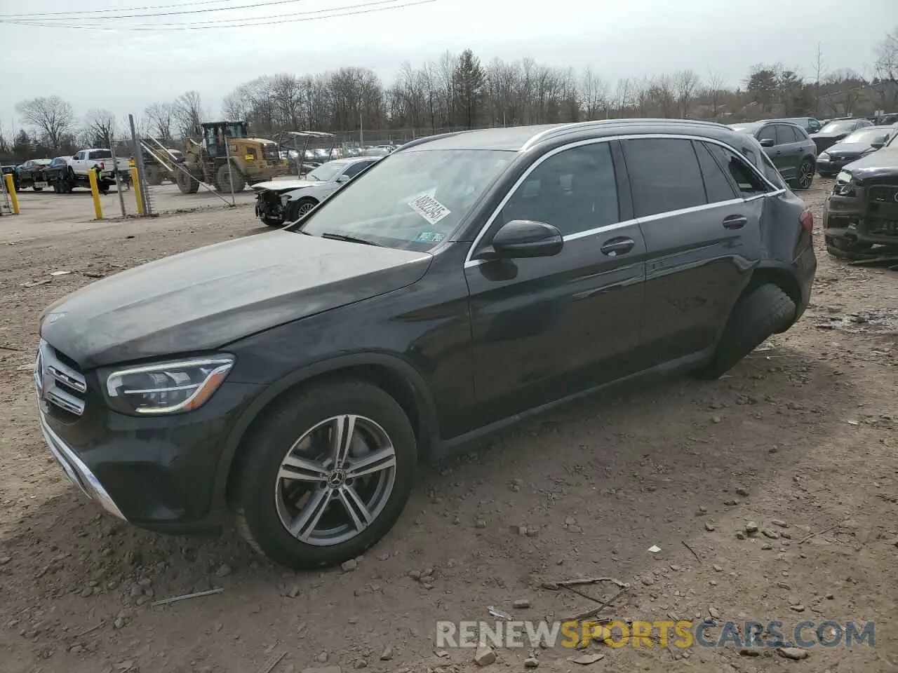 1 Photograph of a damaged car WDC0G8EB6LF733024 MERCEDES-BENZ GLC-CLASS 2020