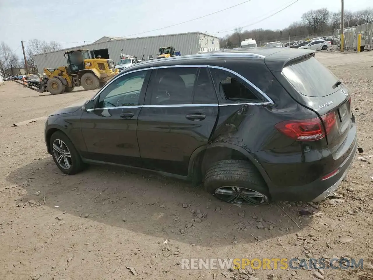 2 Photograph of a damaged car WDC0G8EB6LF733024 MERCEDES-BENZ GLC-CLASS 2020