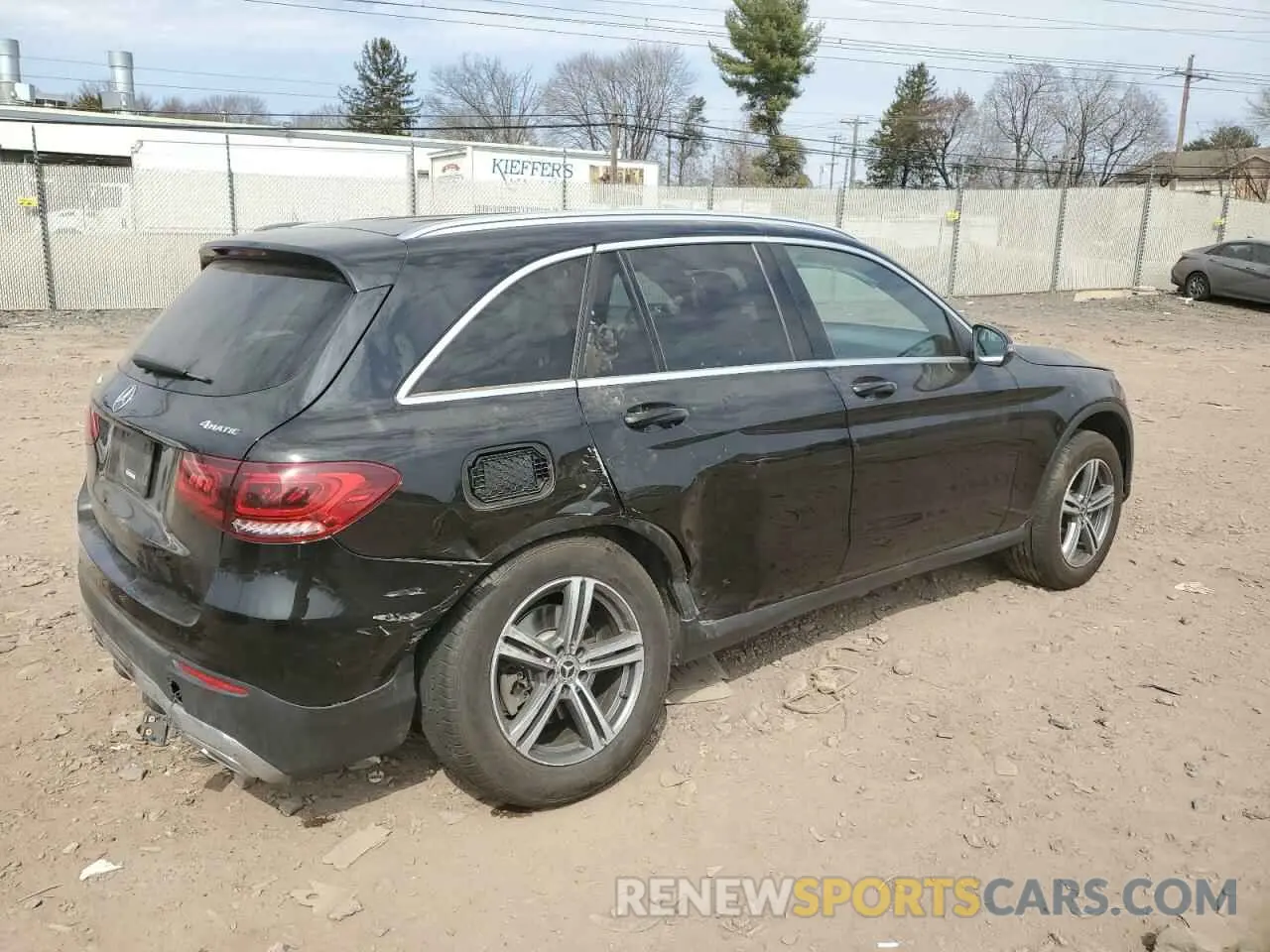 3 Photograph of a damaged car WDC0G8EB6LF733024 MERCEDES-BENZ GLC-CLASS 2020