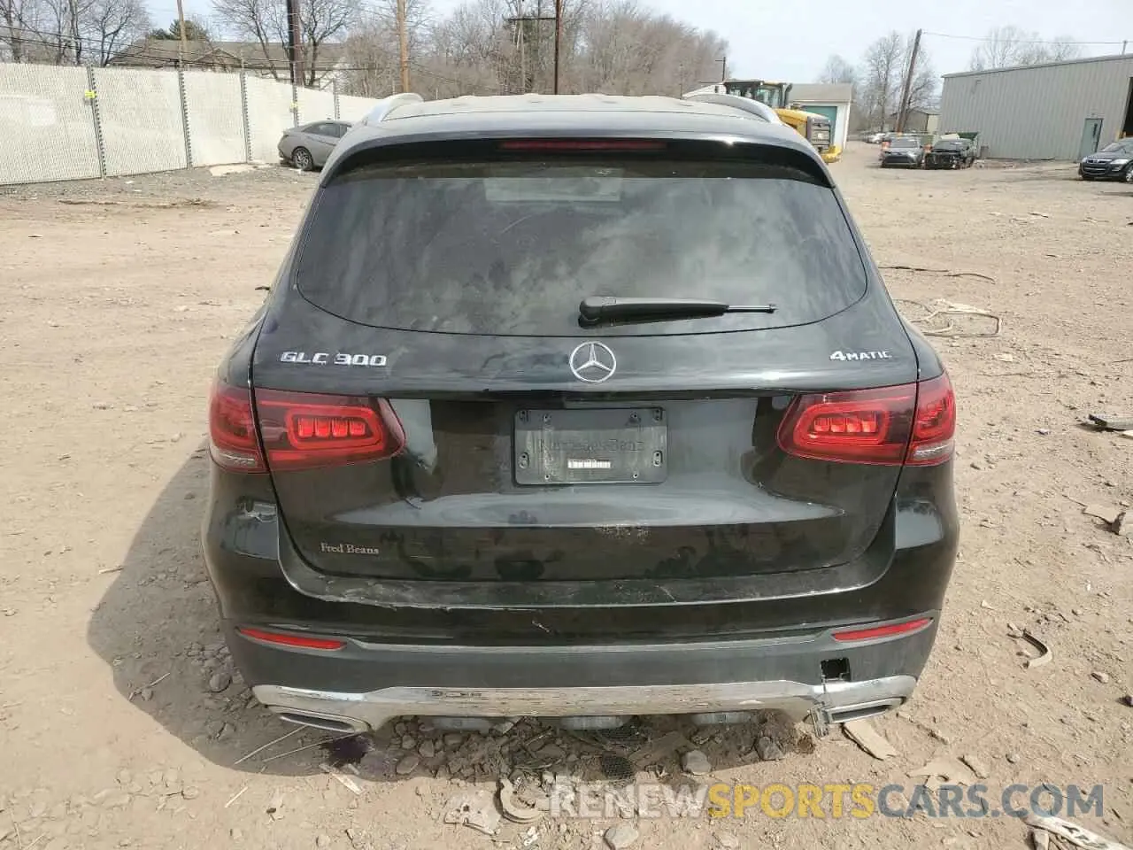 6 Photograph of a damaged car WDC0G8EB6LF733024 MERCEDES-BENZ GLC-CLASS 2020