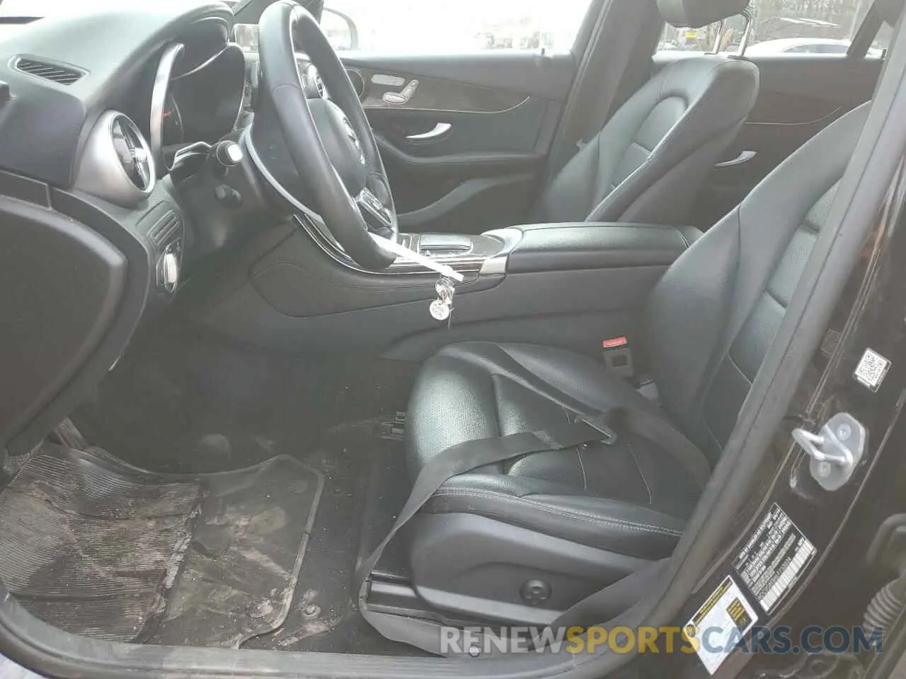 7 Photograph of a damaged car WDC0G8EB6LF733024 MERCEDES-BENZ GLC-CLASS 2020