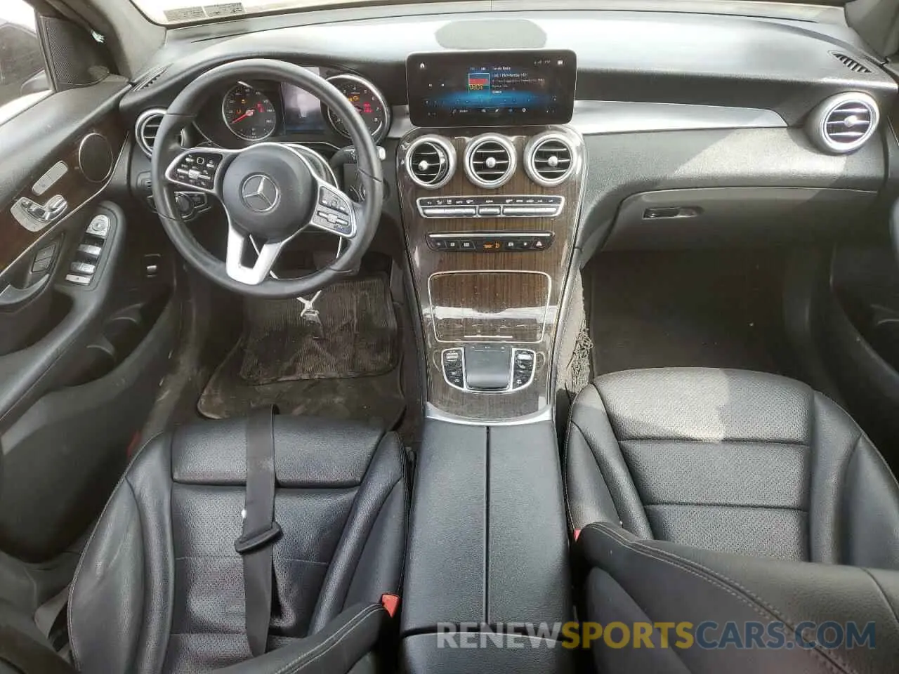 8 Photograph of a damaged car WDC0G8EB6LF733024 MERCEDES-BENZ GLC-CLASS 2020