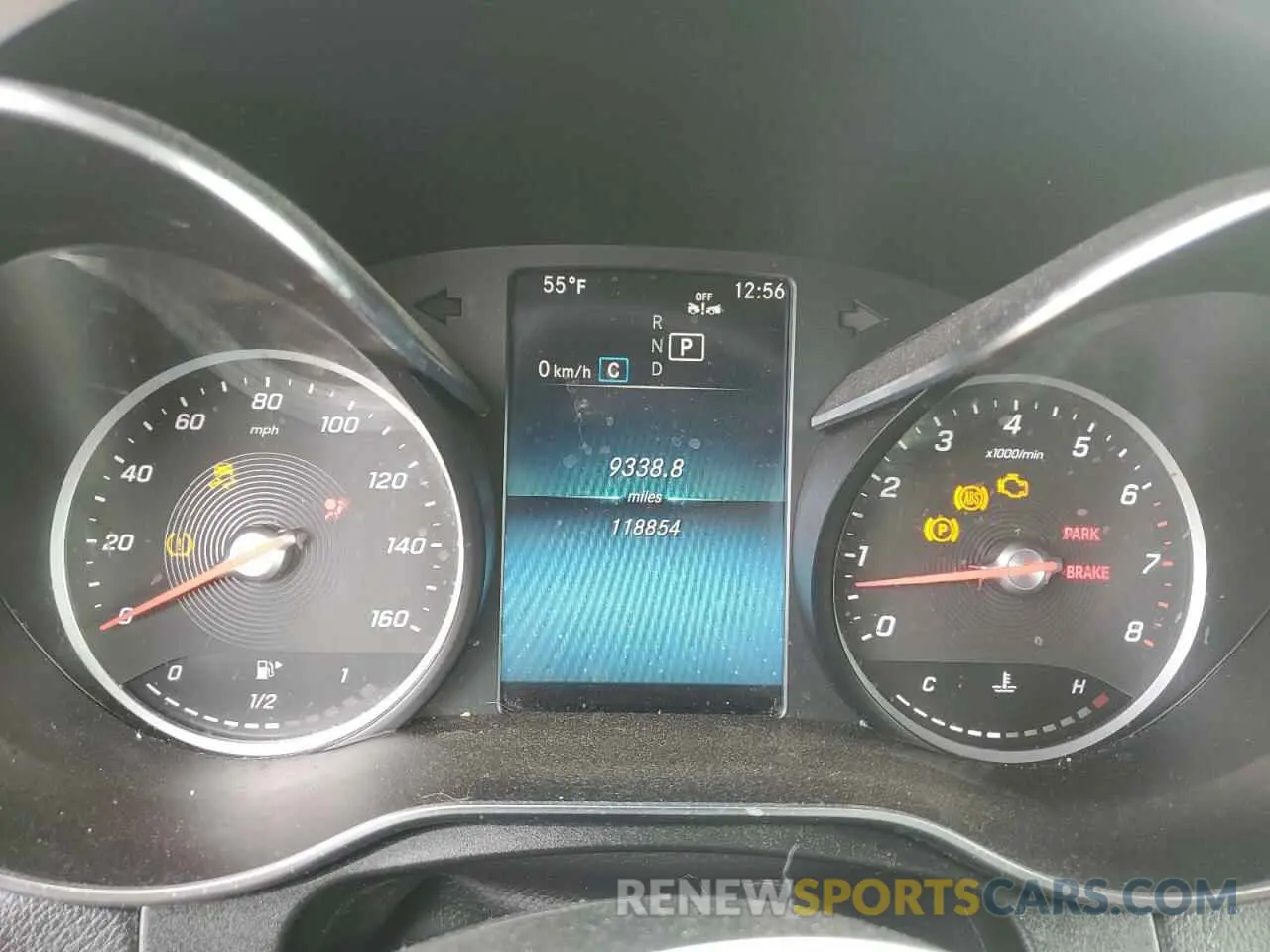 9 Photograph of a damaged car WDC0G8EB6LF733024 MERCEDES-BENZ GLC-CLASS 2020