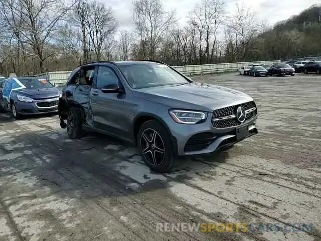 12 Photograph of a damaged car WDC0G8EB6LF739454 MERCEDES-BENZ GLC-CLASS 2020