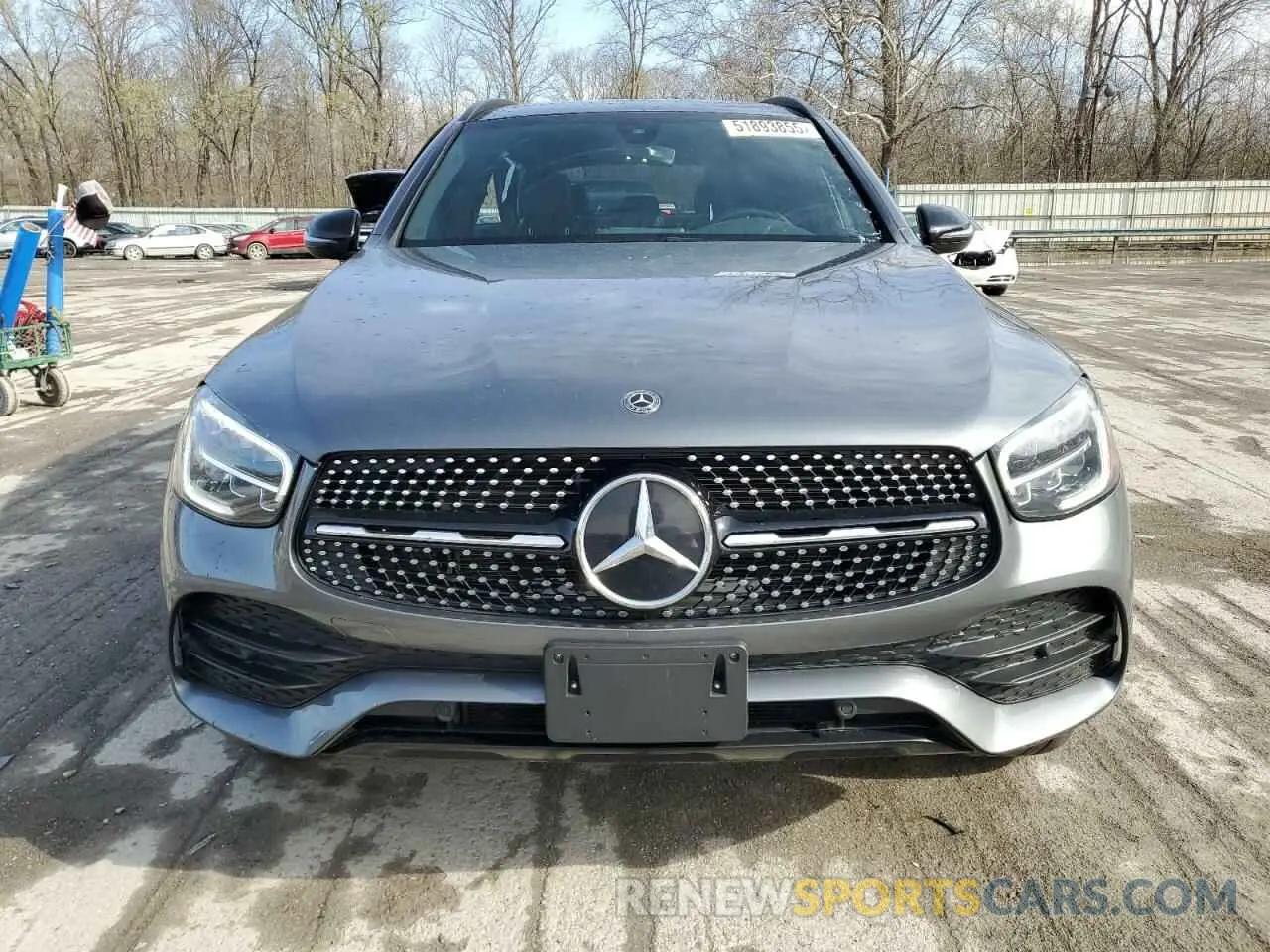 5 Photograph of a damaged car WDC0G8EB6LF739454 MERCEDES-BENZ GLC-CLASS 2020