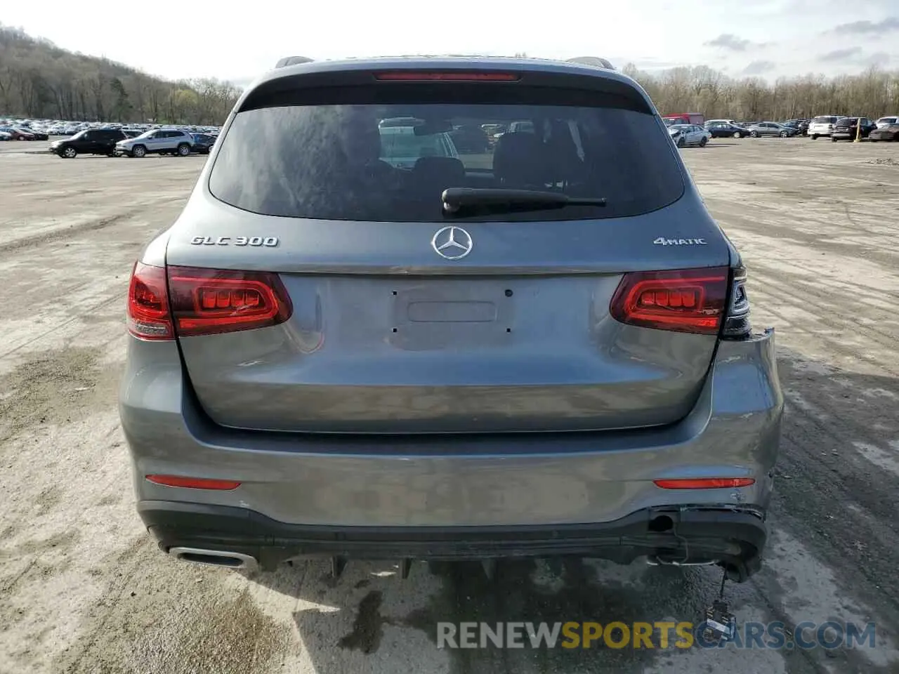 6 Photograph of a damaged car WDC0G8EB6LF739454 MERCEDES-BENZ GLC-CLASS 2020