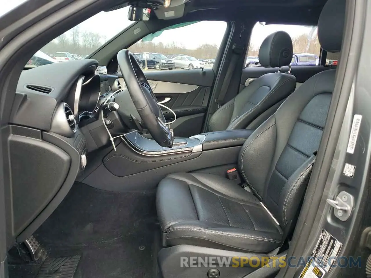 7 Photograph of a damaged car WDC0G8EB6LF739454 MERCEDES-BENZ GLC-CLASS 2020
