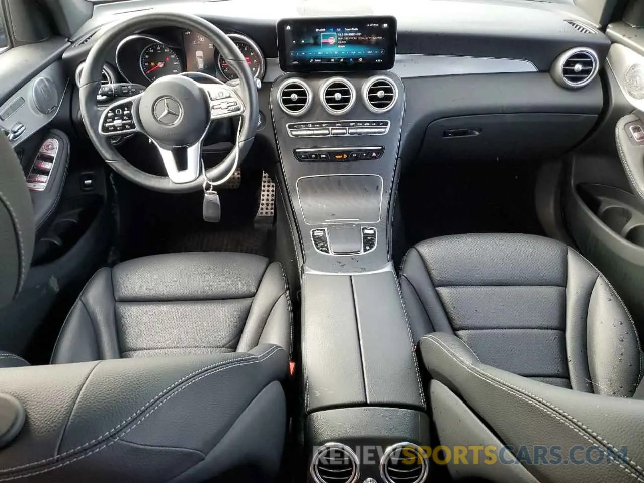 8 Photograph of a damaged car WDC0G8EB6LF739454 MERCEDES-BENZ GLC-CLASS 2020