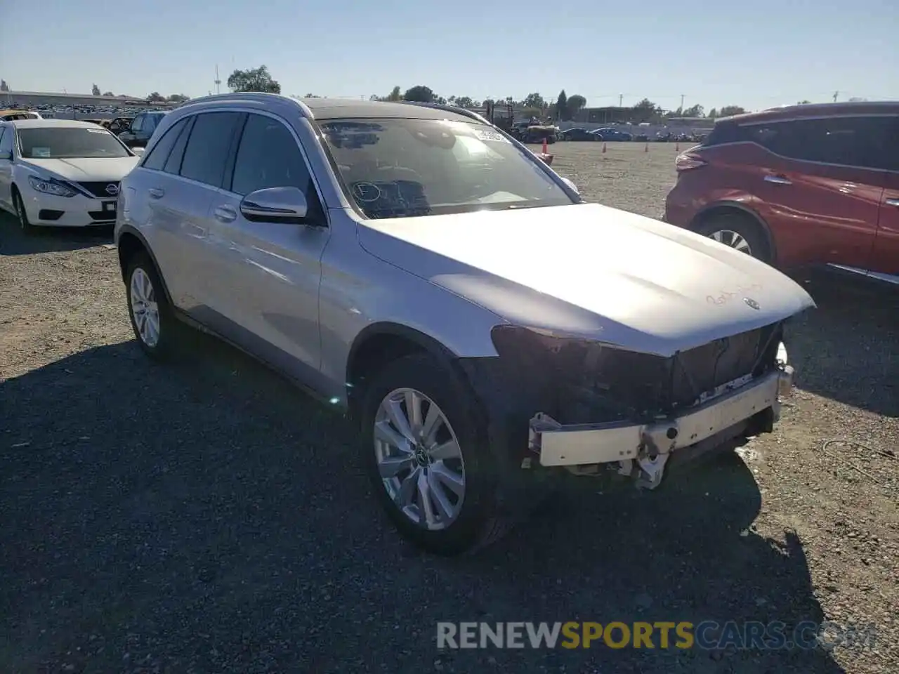 1 Photograph of a damaged car WDC0G8EB7LF673691 MERCEDES-BENZ GLC-CLASS 2020